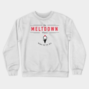 Meltdown Moms Logo Crewneck Sweatshirt